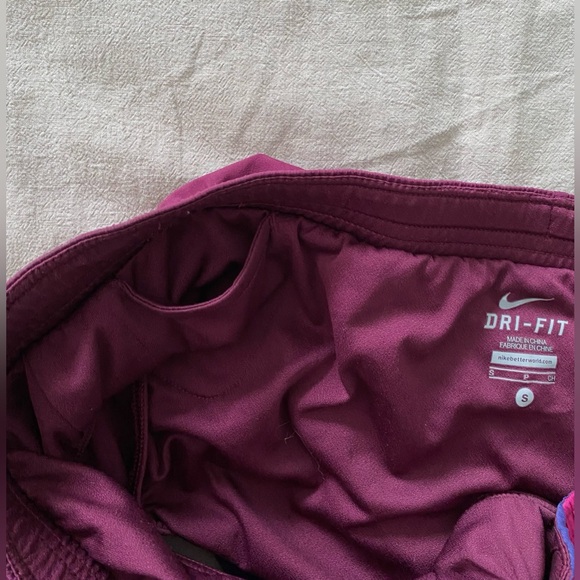 Nike Dri-fit running shorts S / pink - Picture 5 of 8
